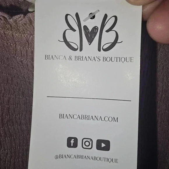 NWT Boutique Brand OODI mauve bohemian style jumpsuit - Picture 13 of 13